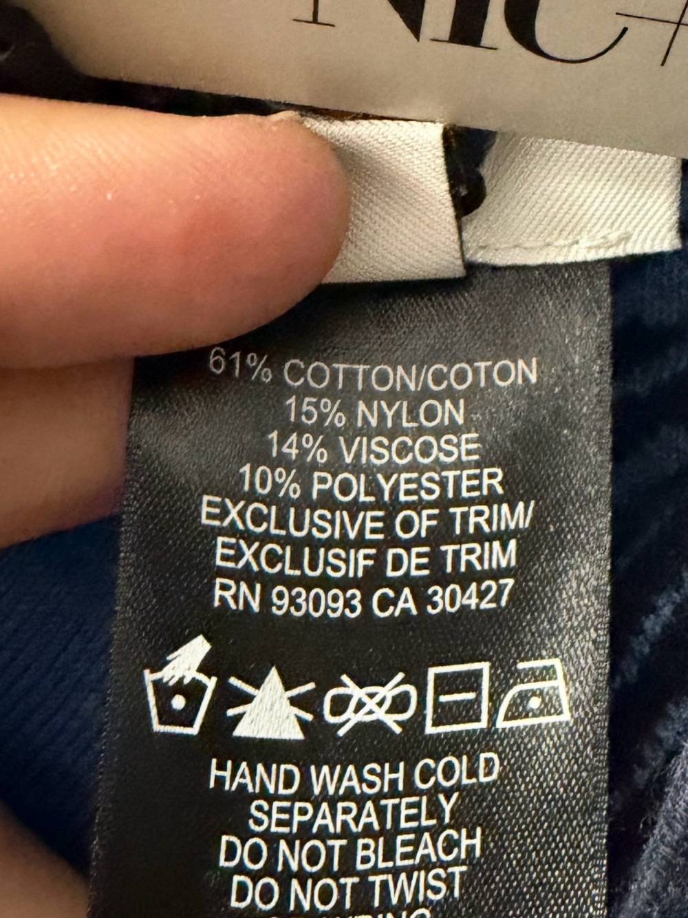 Plus Size Reversible Jacket - Picture 13 of 13